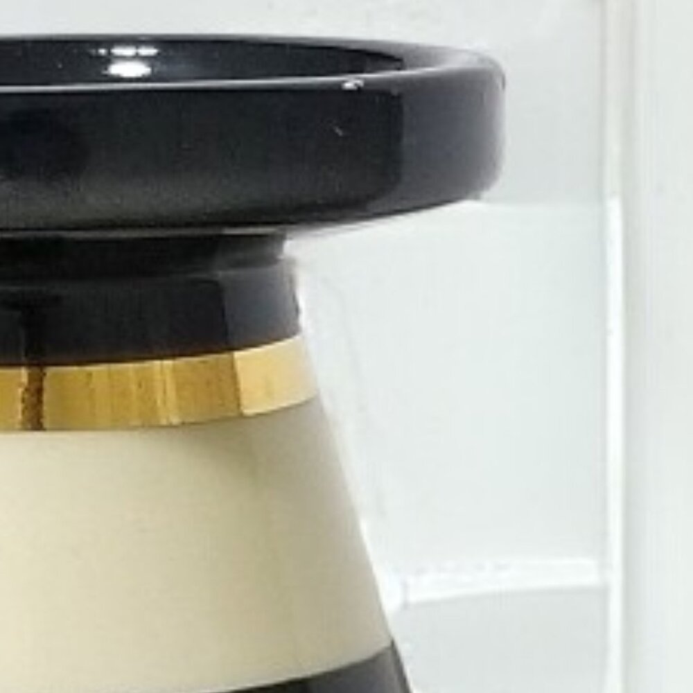 Aldo Londi Bitossi Ceramic Vase MCM Rosenthal Netter Raymor Italy - Picture 12 of 13